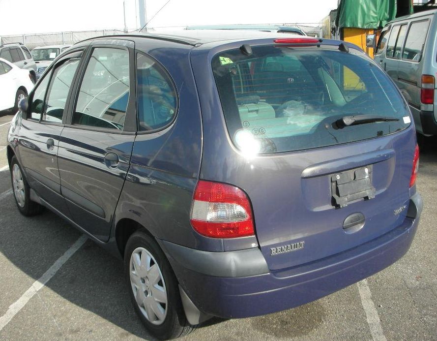  Renault Scenic (1999-2002) :  2